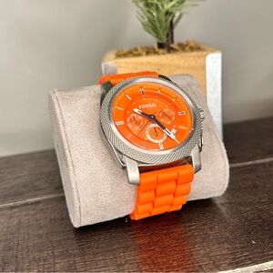 Fossil Orange Watch